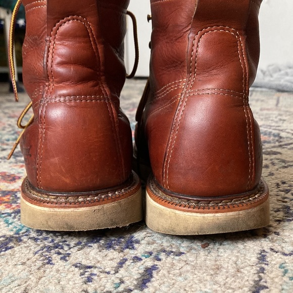 Thorogood 6" Moc Toe Wedge Lace-Up Work Boots 814-4200 6 EE Non-Safety - Picture 6 of 11